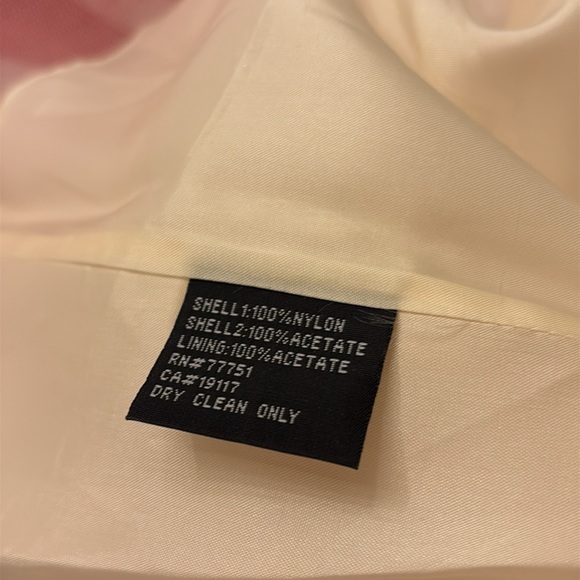 Betsey Johnson vintage tea party dress, size 2. Bridal, wedding. Never worn. - Picture 6 of 14